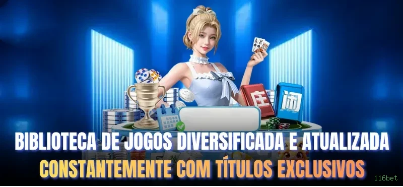 Cassino 116bet - mesas ao vivo e jogos