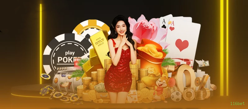 Cassino ao vivo 116bet dealers